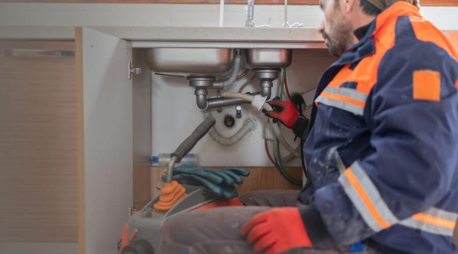 Professional slab leak plumber services in Saint David, ME